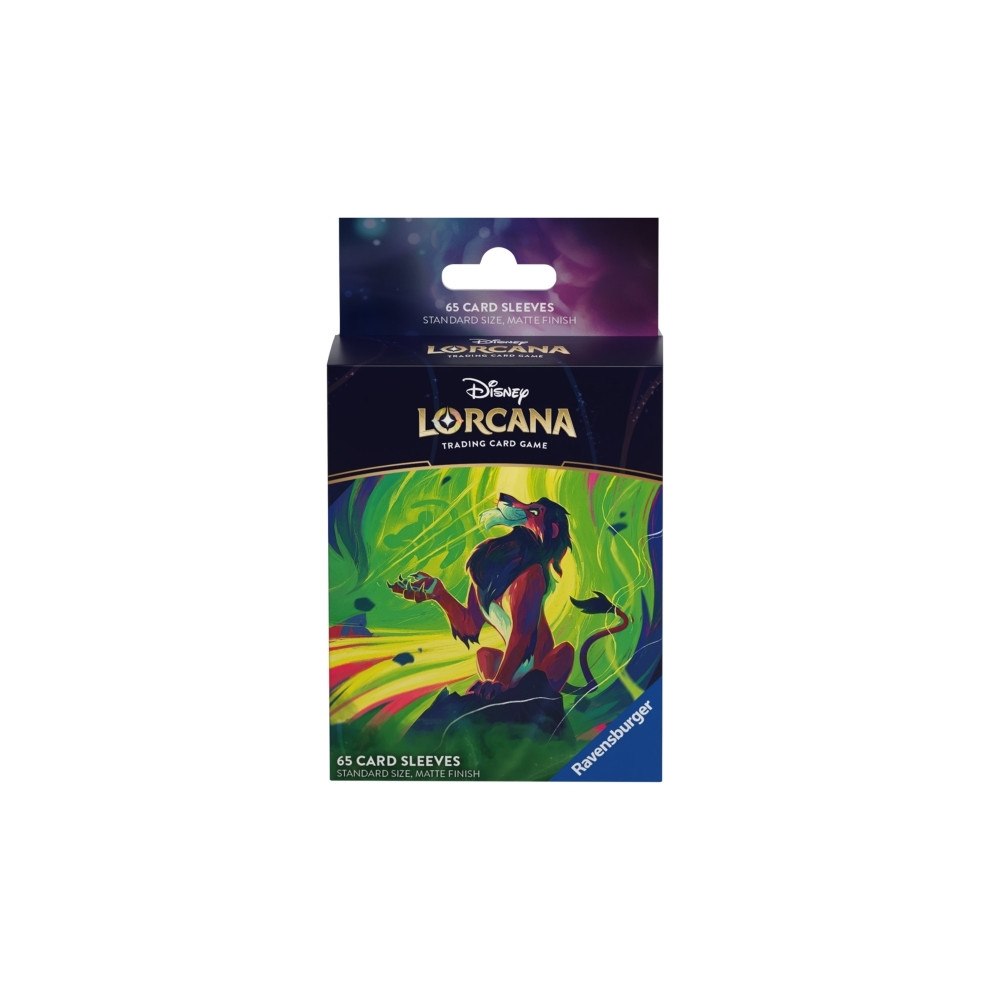 Ravensburger Disney Lorcana Azurite Sea (Set 6) Card Sleeve Pack