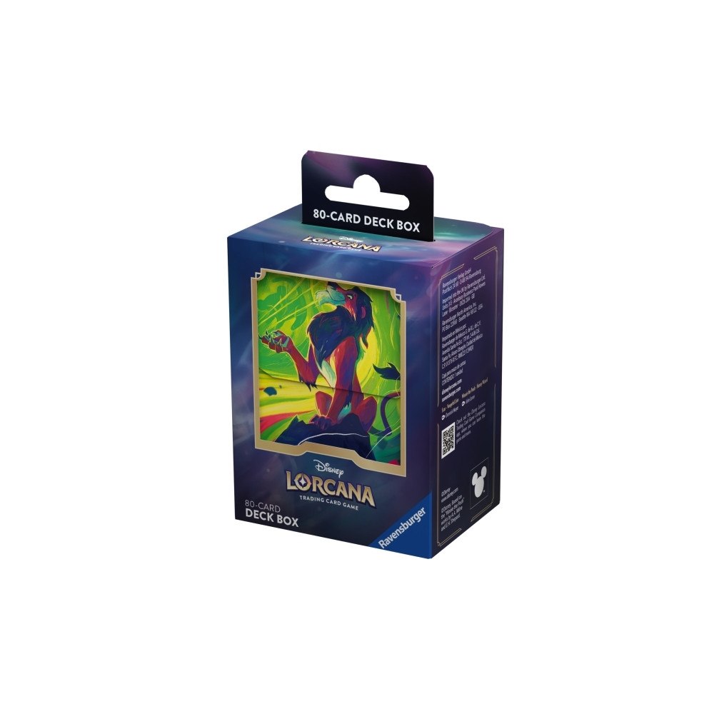 Ravensburger Disney Lorcana Azurite Sea (Set 6) Deck Case