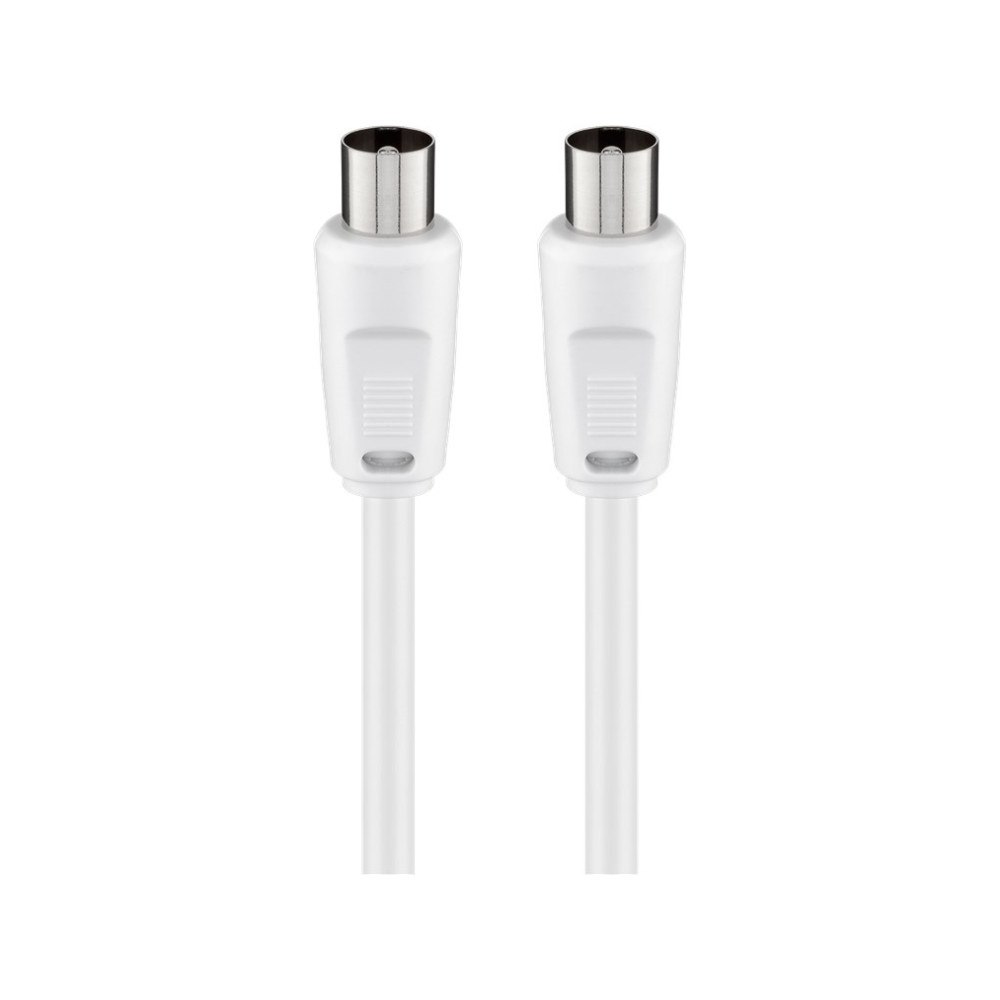 Goobay Goobay Antennanslutningskabel [1x antennkontakt 75 O