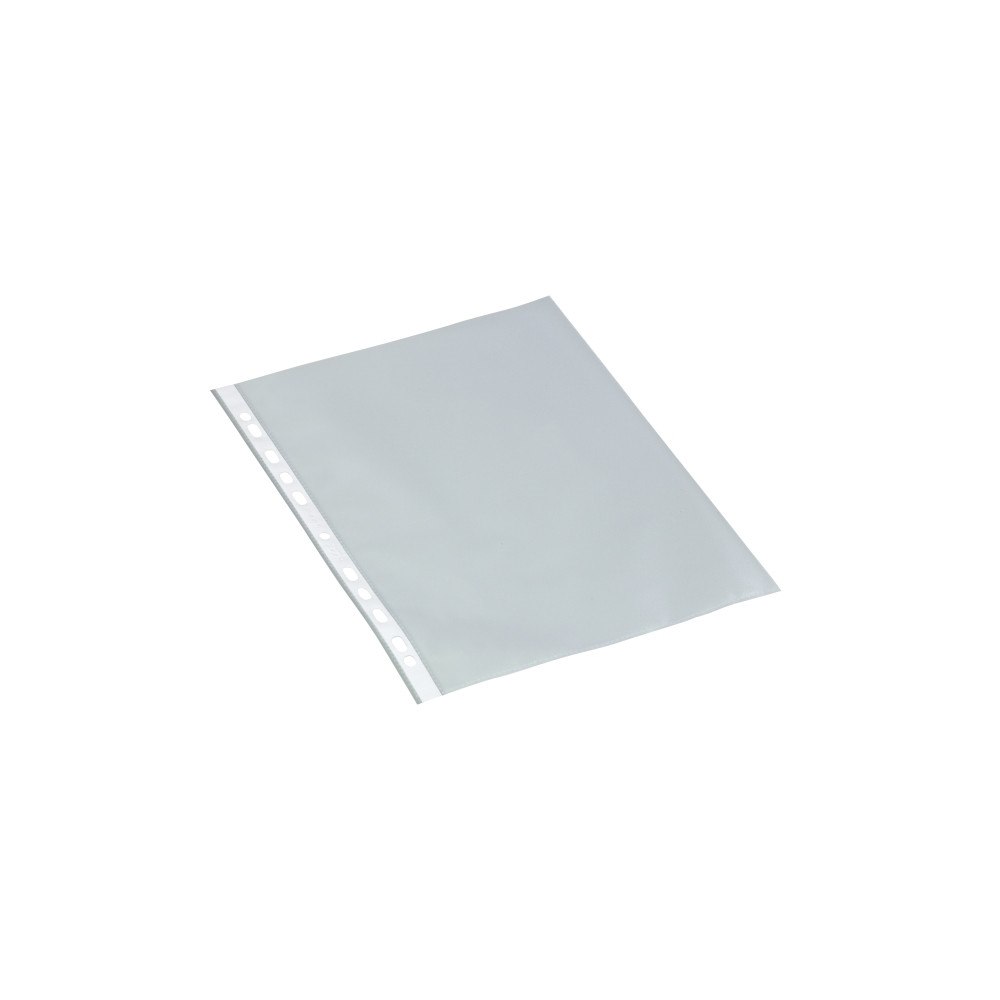 BANTEX Plastlommer A4 åben top 0,09mm PP med præg