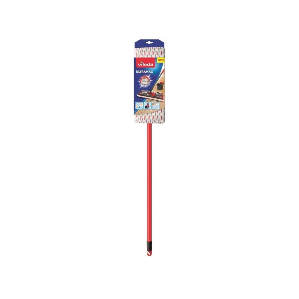 Vileda Vileda Ultramax Mop, Fiber, Laminat, Klinkers, Trä, Våt, Sva...