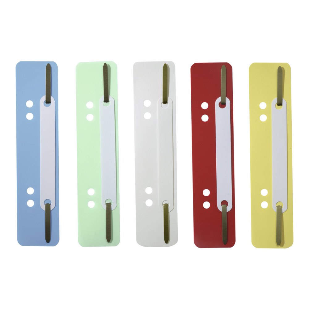 Durable DURABLE FLEXI - plattstångfästningsremsa - blandade färger (paket om 25)