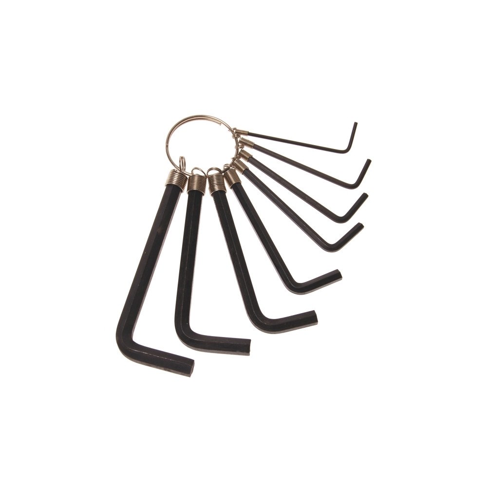 Millarco Millarco® obromsade nycklar i nyckelring 1,5