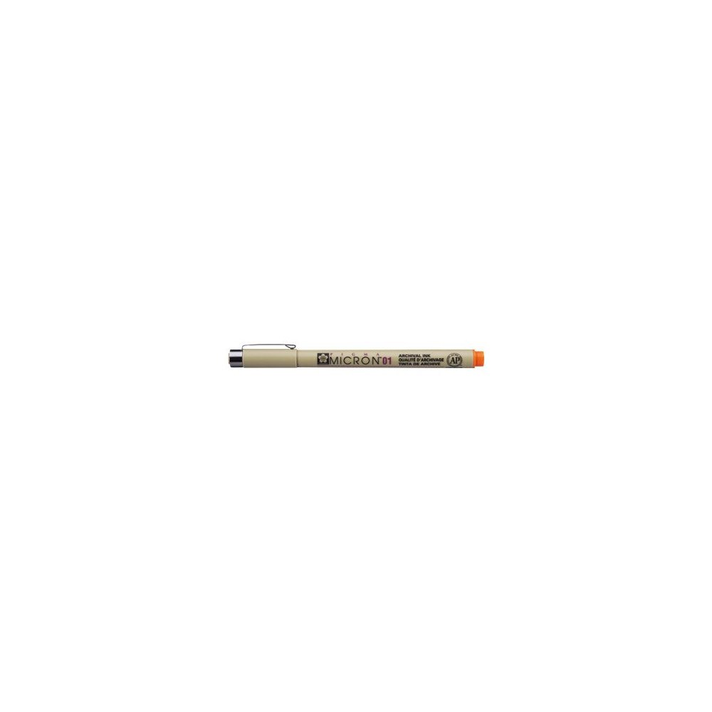 Royal Talens Sakura Pigma Micron - fineliner - orange