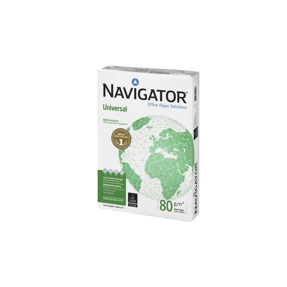 Navigator Navigator Universal, Universal, A4 (210x297 mm), 500 ark, 80...