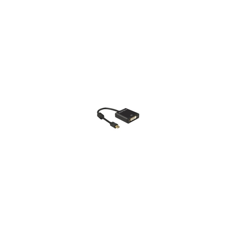 DeLOCK Delock - videokort - Mini DisplayPort till DVI-I - 20 cm