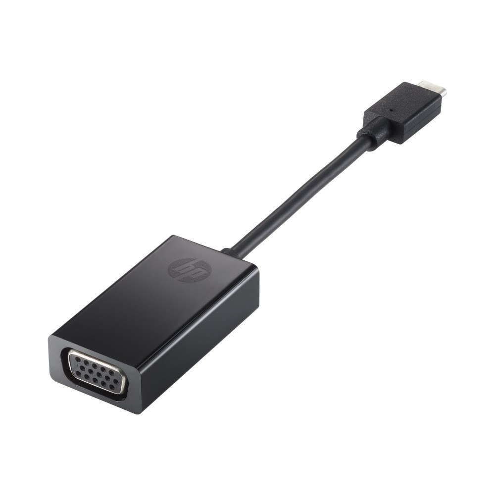 HP HP - extern videoadapter - svart