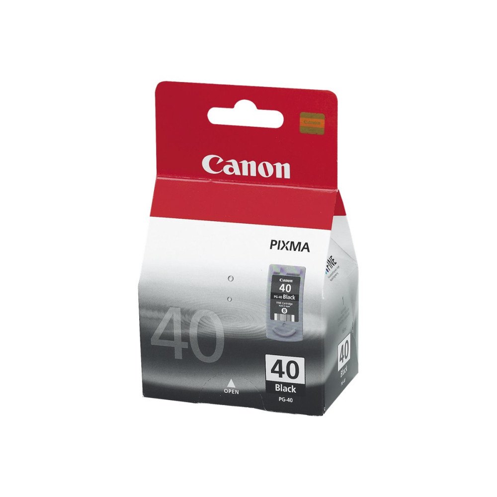CANON Canon PG-40BK - Lång livslängd - svartfärgad - original - bläckpatron
