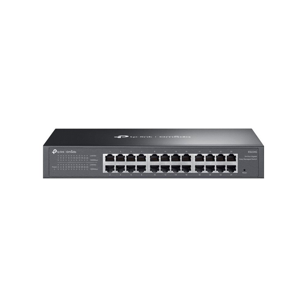 TP-LINK TP-Link Omada ES224G V1.6 - switch - 24 portar - Administrerad - rackmonterbar