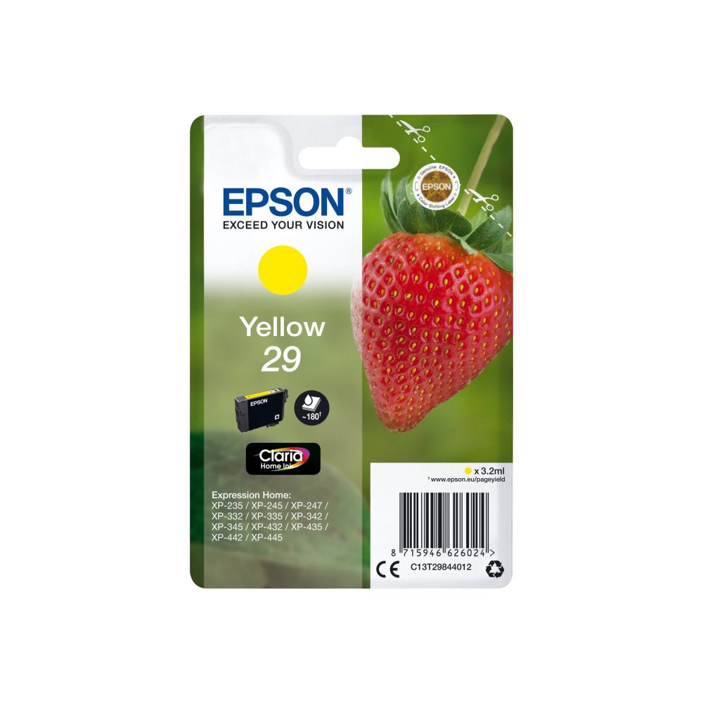 EPSON Epson 29 - gul - original - bläckpatron
