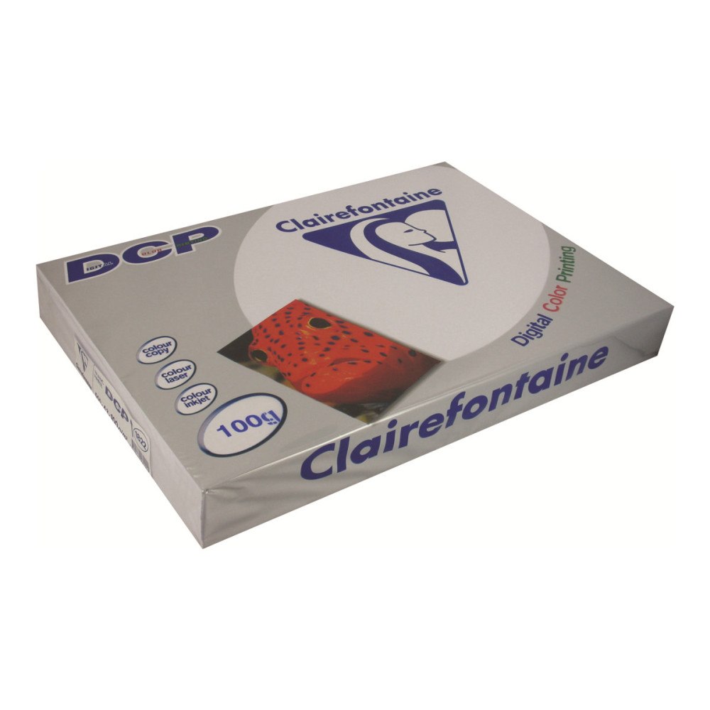 Clairefontaine Clairefontaine Digital Color Printing - fotopapper - 500 ark - A3 - 100 g/m²