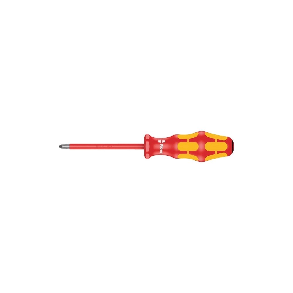 Wera Wera 165 i PZ VDE, 37 mm, 20,5 cm, 37 mm, 91 g, Röd, Gul, Tj...