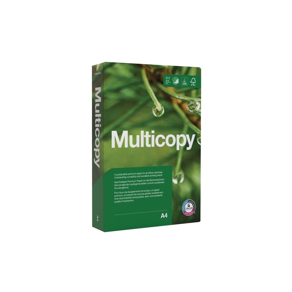Multicopy Skrivarpapper MultiCopy Original A4 115g vit
