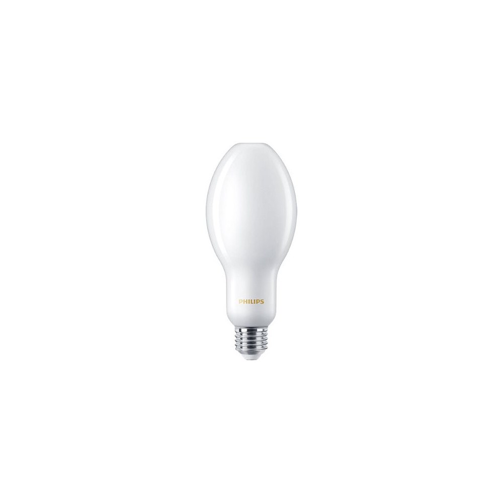 Philips Philips TrueForce CorePro LED HPL - LED-glödlampa - form: ED75 - glaserad finish - E27 - 18 W - vitt ljus - 3000 K