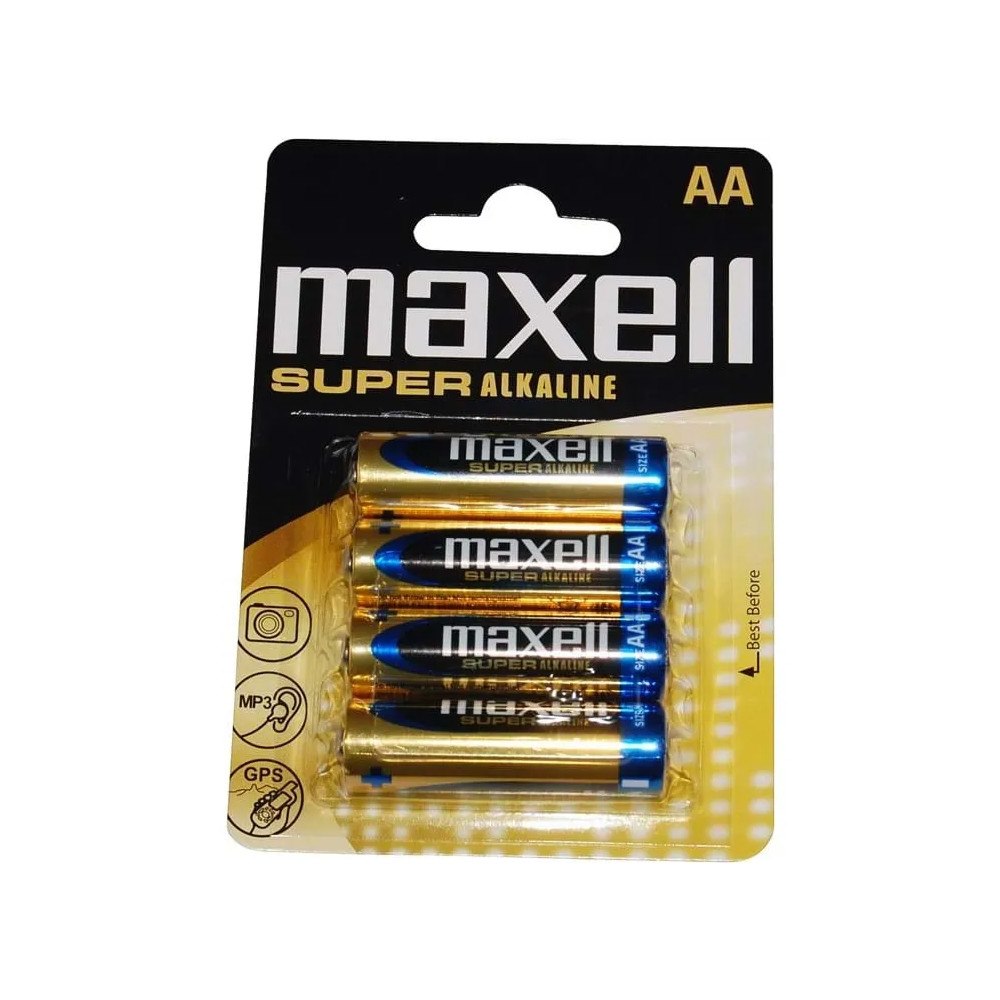 Maxell Maxell Super Alkaline XL LR06 XL