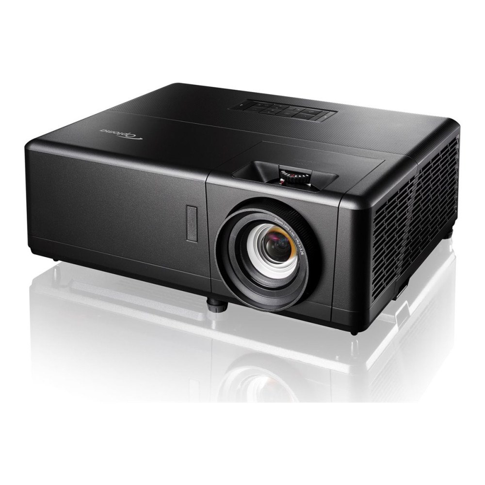 Optoma Technology Optoma UHZ55 - DLP-projektor - zoomlins - 3D - svart