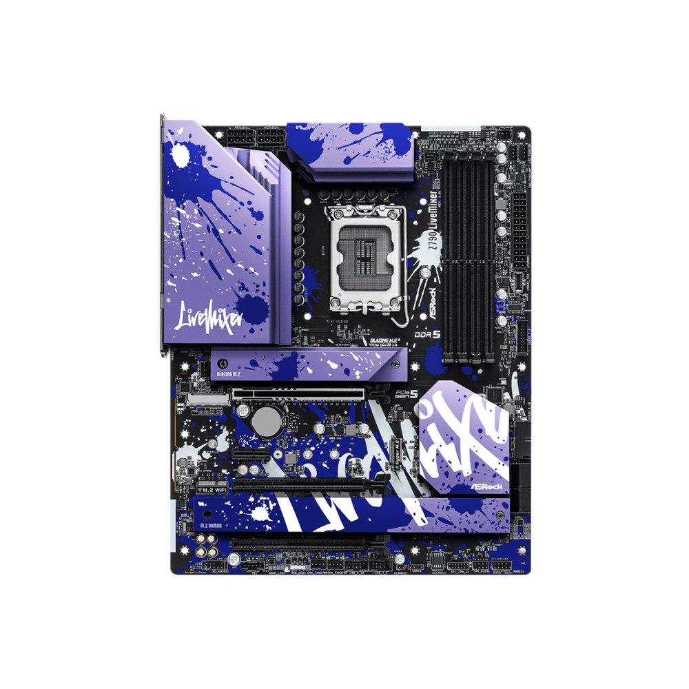 ASRock ASRock Z790 LiveMixer - moderkort - ATX - LGA1700-uttag - Z790