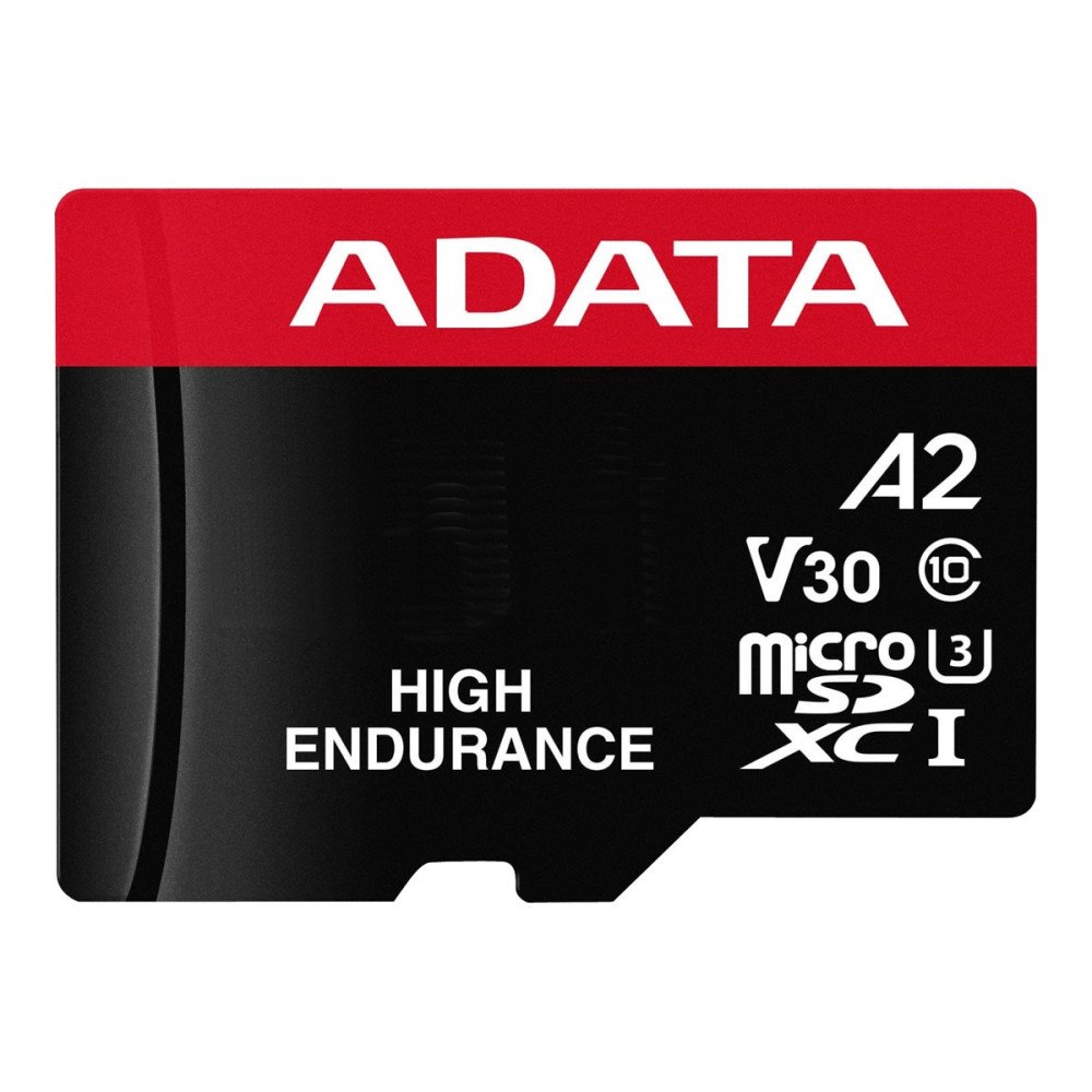 ADATA Technology ADATA High Endurance - flash-minneskort - 64 GB - mikroSDXC UHS-I