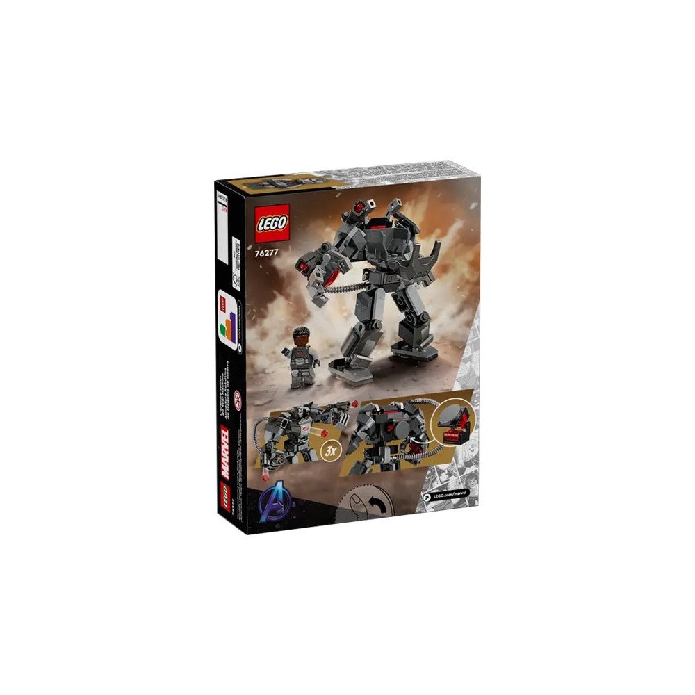 LEGO LEGO Marvel 76277 - War Machine Mech Armor - byggsats