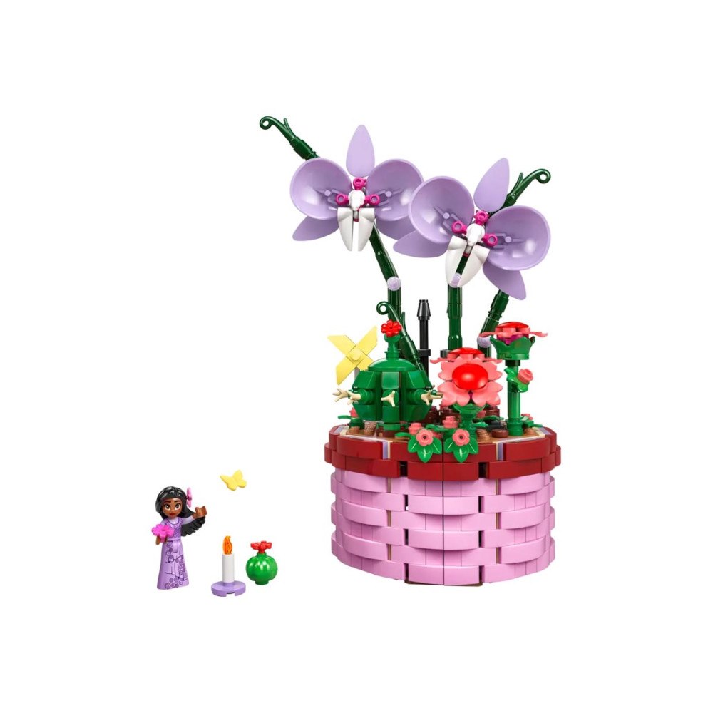 LEGO LEGO Disney Encanto 43237 - Isabelas Blomkruka - byggsats