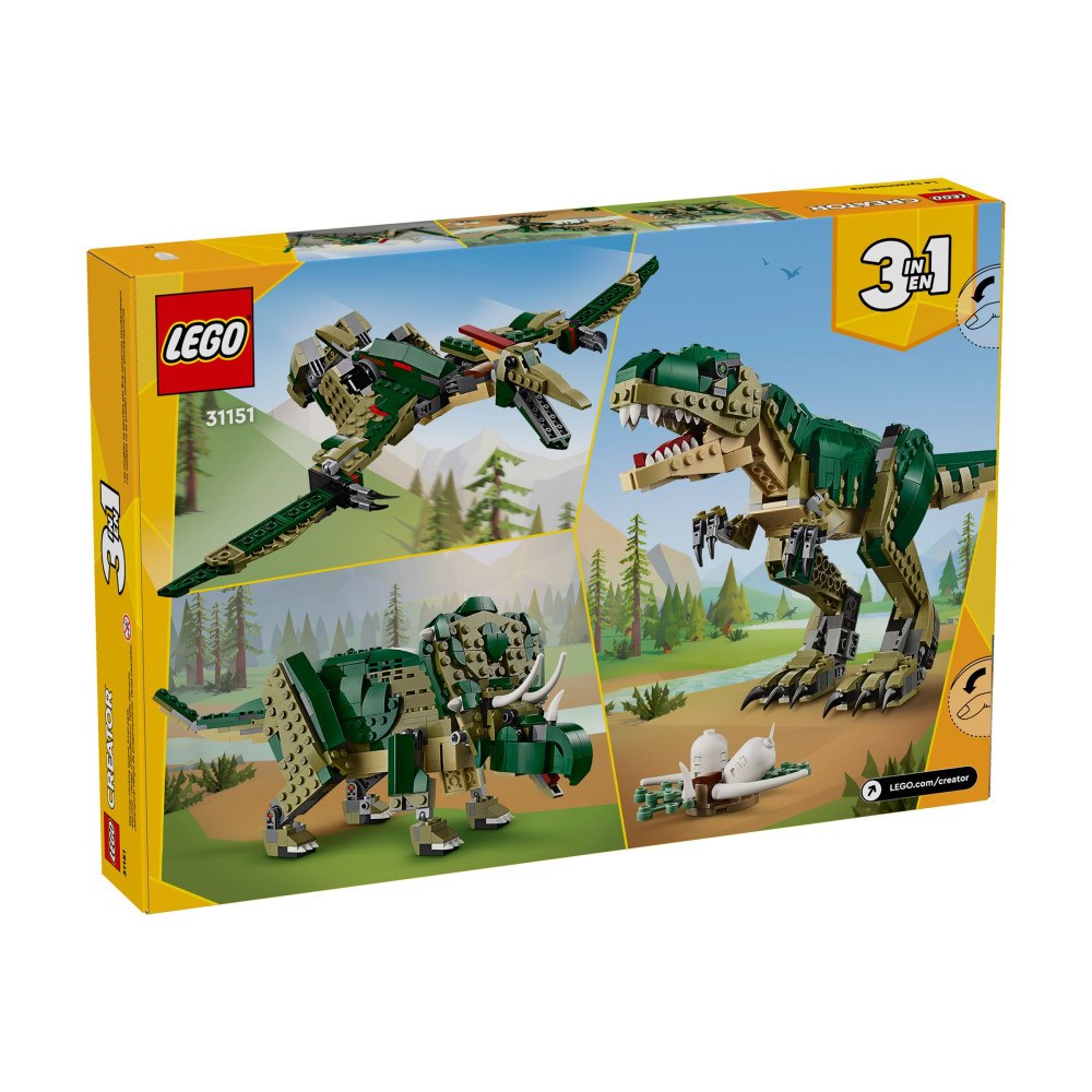 LEGO LEGO Creator 3in1 31151 - T. rex - byggsats