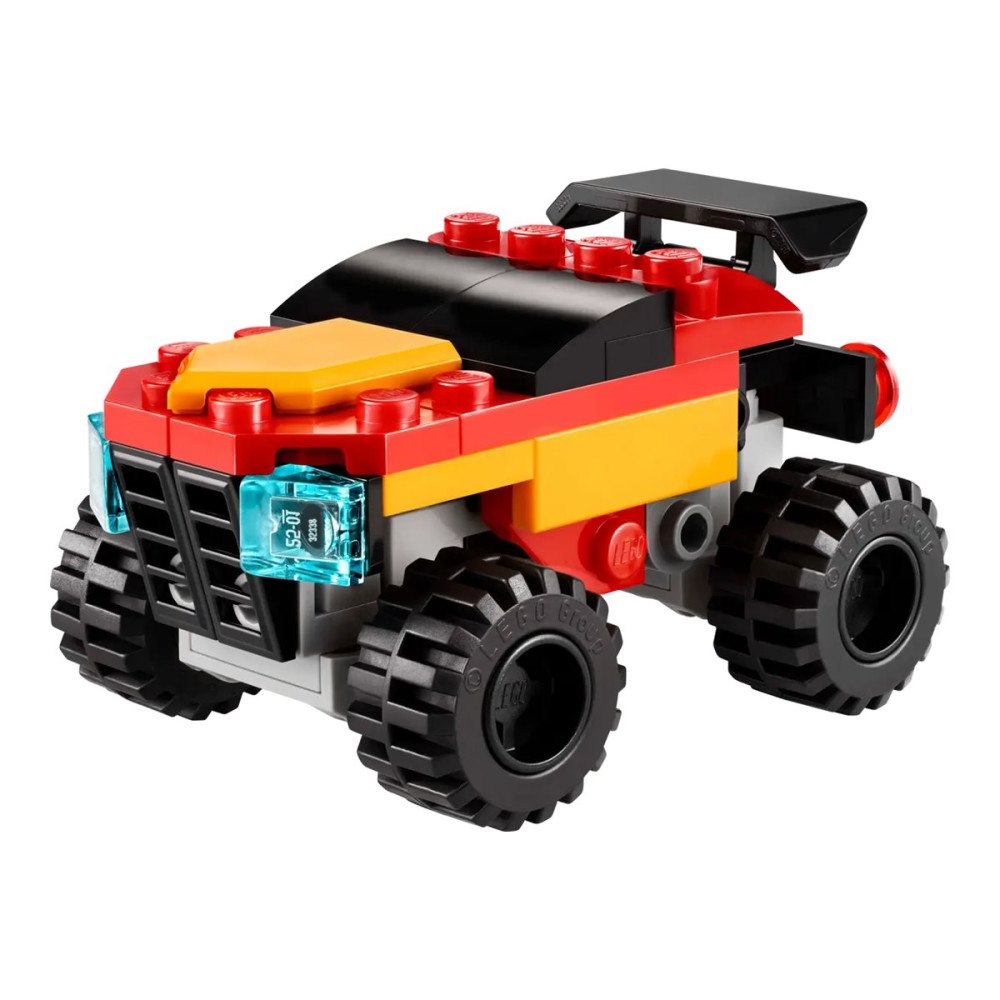LEGO LEGO Creator 3in1 30691 - Mini konvertibel monstertruck - byggsats