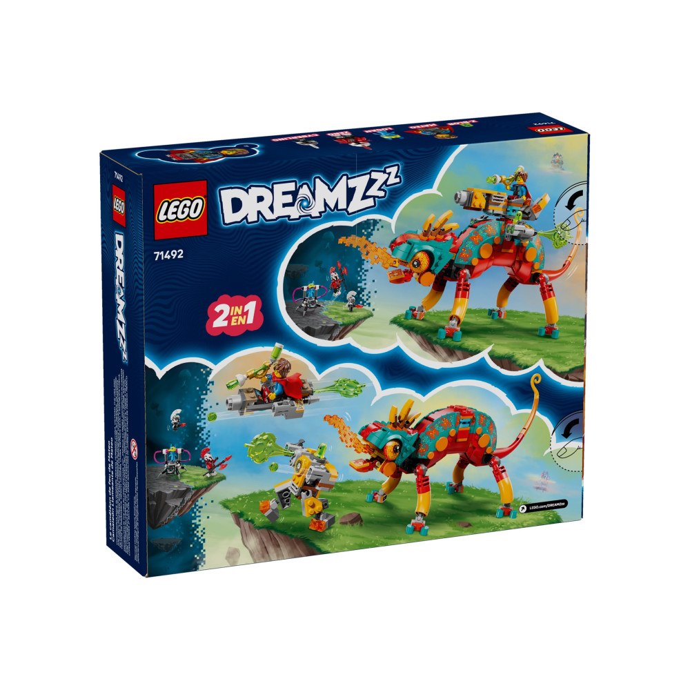LEGO LEGO DREAMZzz 71492 - Mateo's Fire Chameleon - byggsats