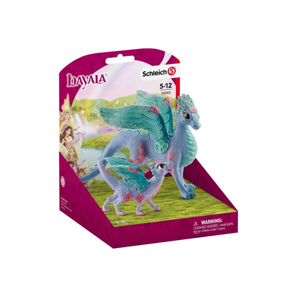 Schleich Schleich bayala - Blossom Dragon Mother and Child