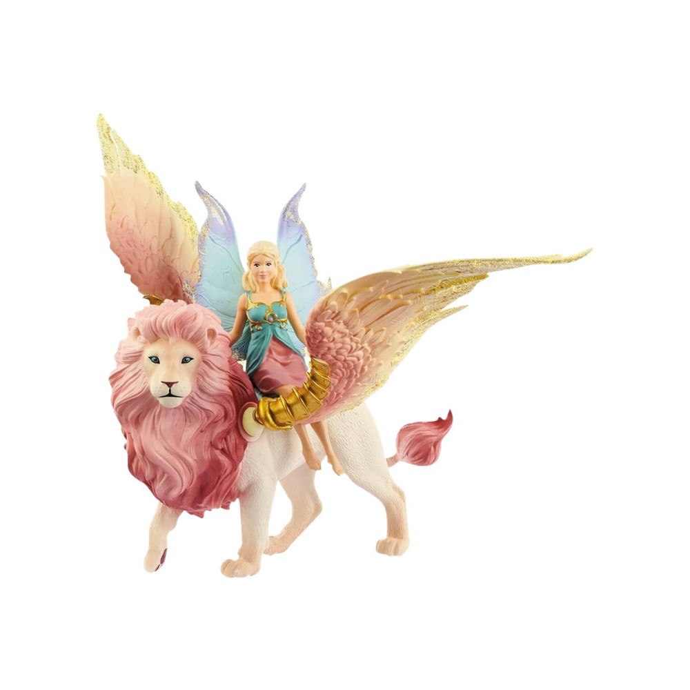 Schleich Schleich bayala - Fairy in Flight on Winged Lion
