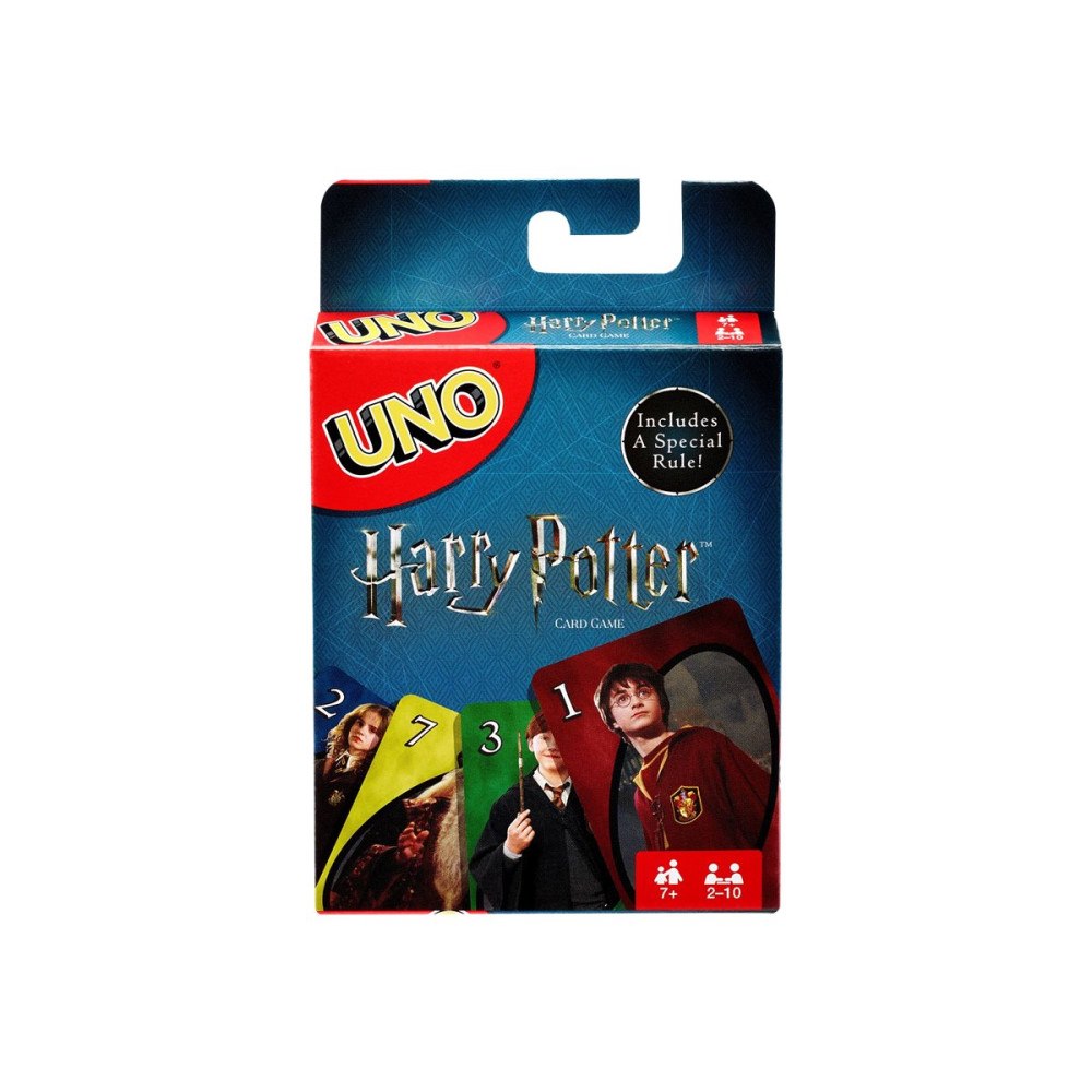 MATTEL UNO - Harry Potter