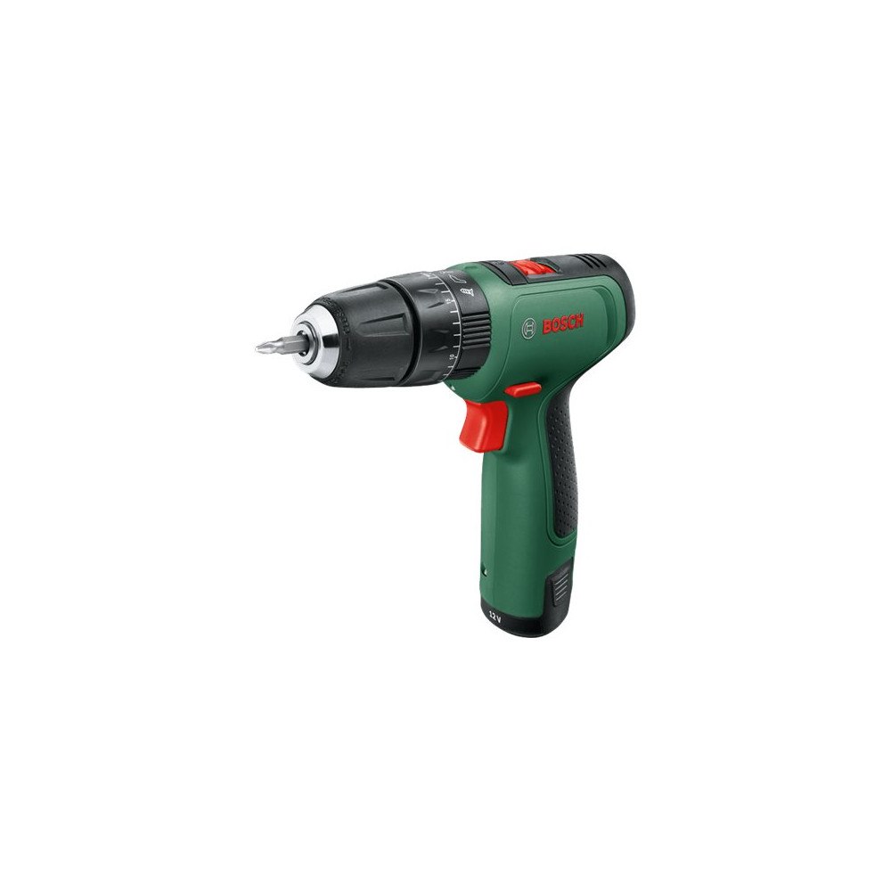 Bosch Powertools Bosch EasyImpact 1200 - slagborr/skruvdragare - sladdlös - 2 hastigheter laddare medföljer