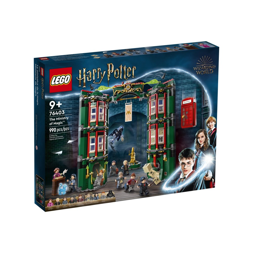 LEGO LEGO Harry Potter Wizarding World 76403 - The Ministry of Magic - byggsats