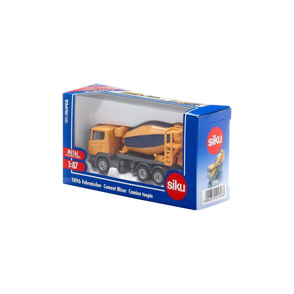 SIKU Siku Farmer - Mixer Truck