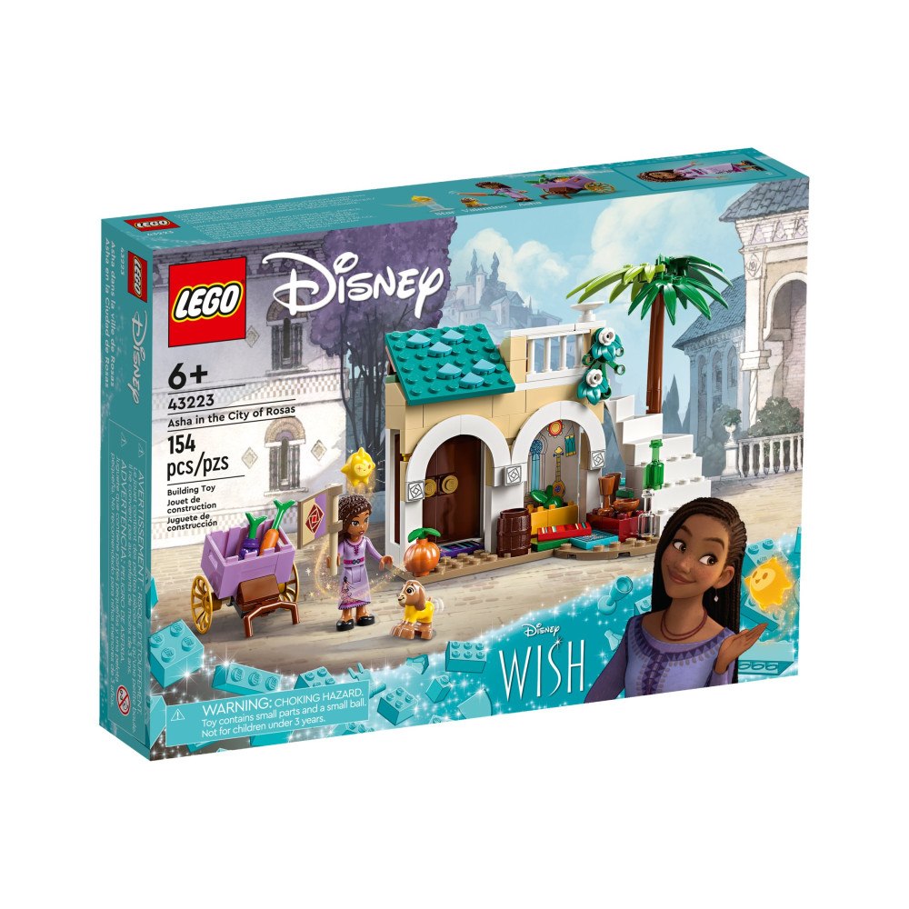 LEGO LEGO Disney Wish 43223 - Asha in the City of Rosas - byggsats