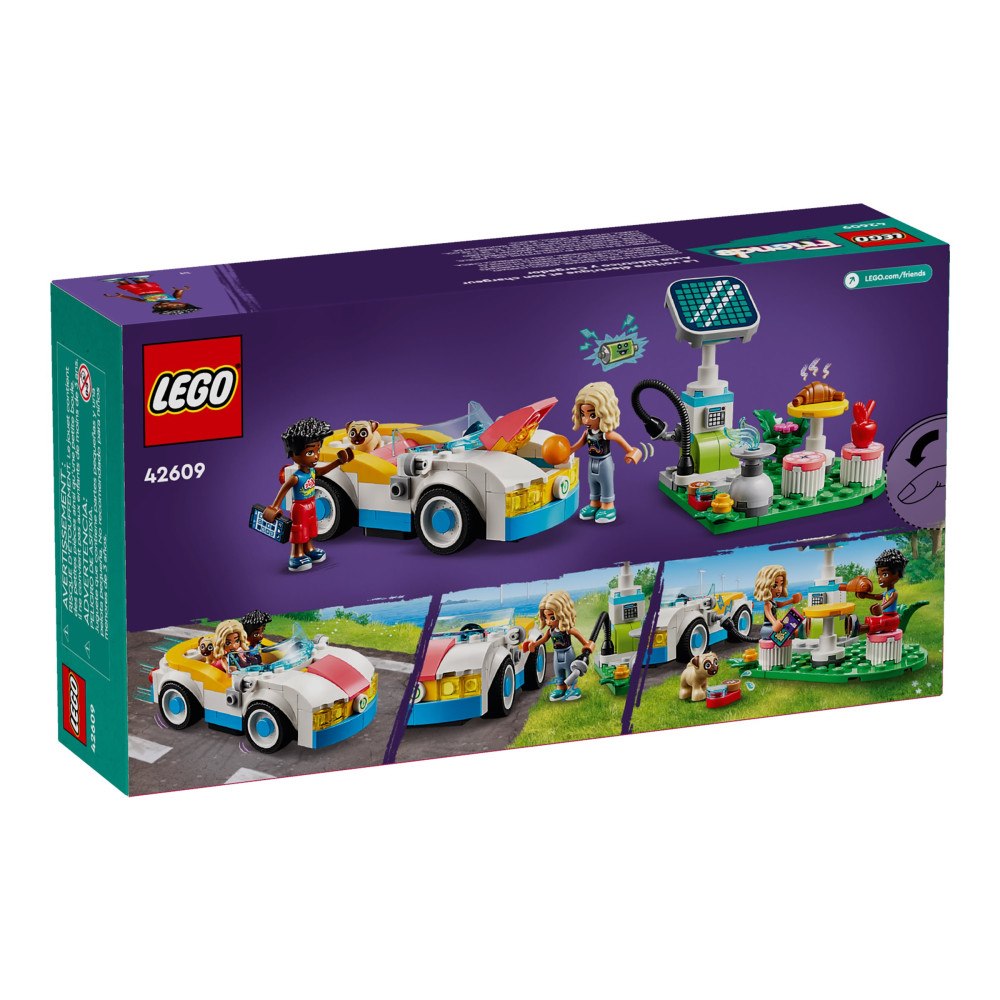LEGO LEGO Friends 42609 - Electric Car and Charger - byggsats