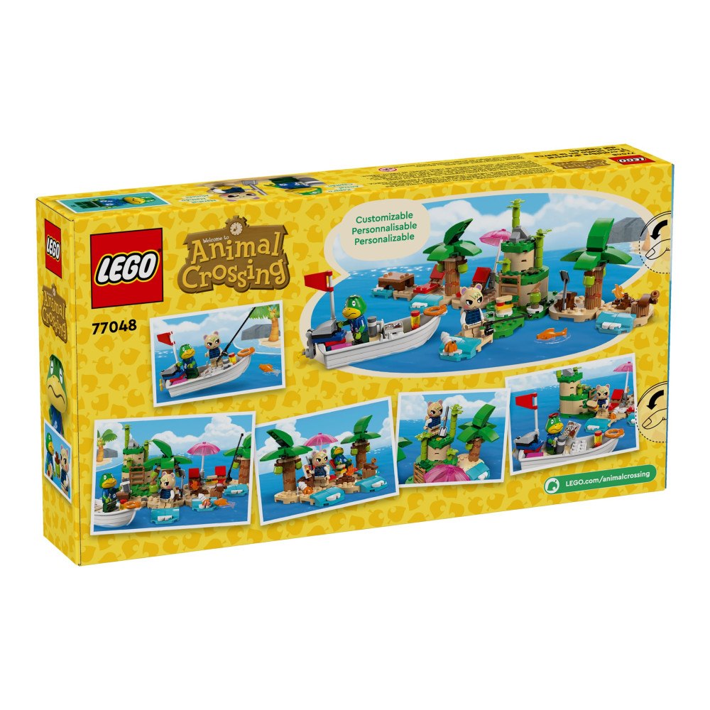LEGO LEGO Animal Crossing 77048 - Kapp'n's ö-båt utflykt - byggsats