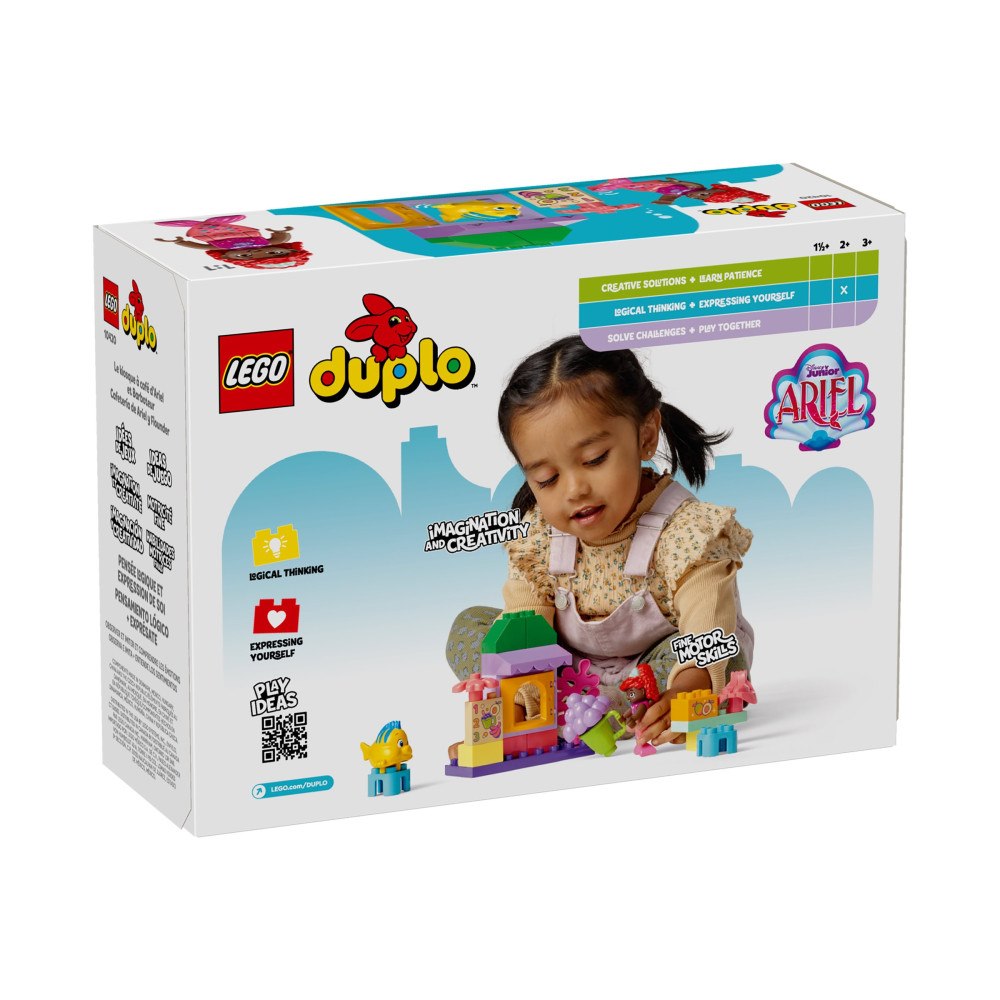 LEGO LEGO DUPLO Disney Junior 10420 - Ariel and Flounder's Café Stand - byggsats
