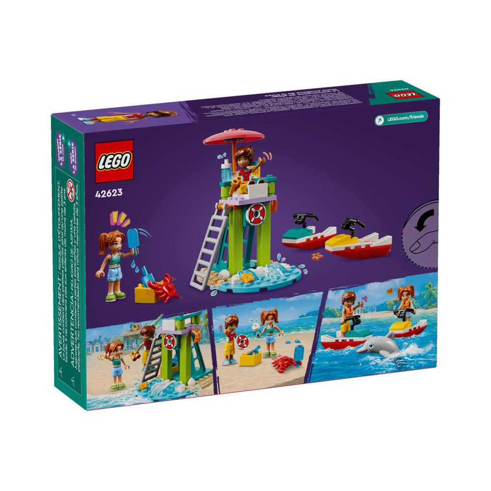 LEGO LEGO Friends 42623 - Beach Water Scooter - byggsats