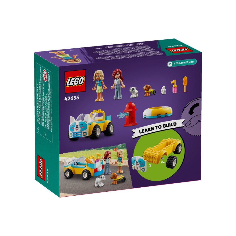 LEGO LEGO Friends 42635 - Dog-Grooming Car - byggsats