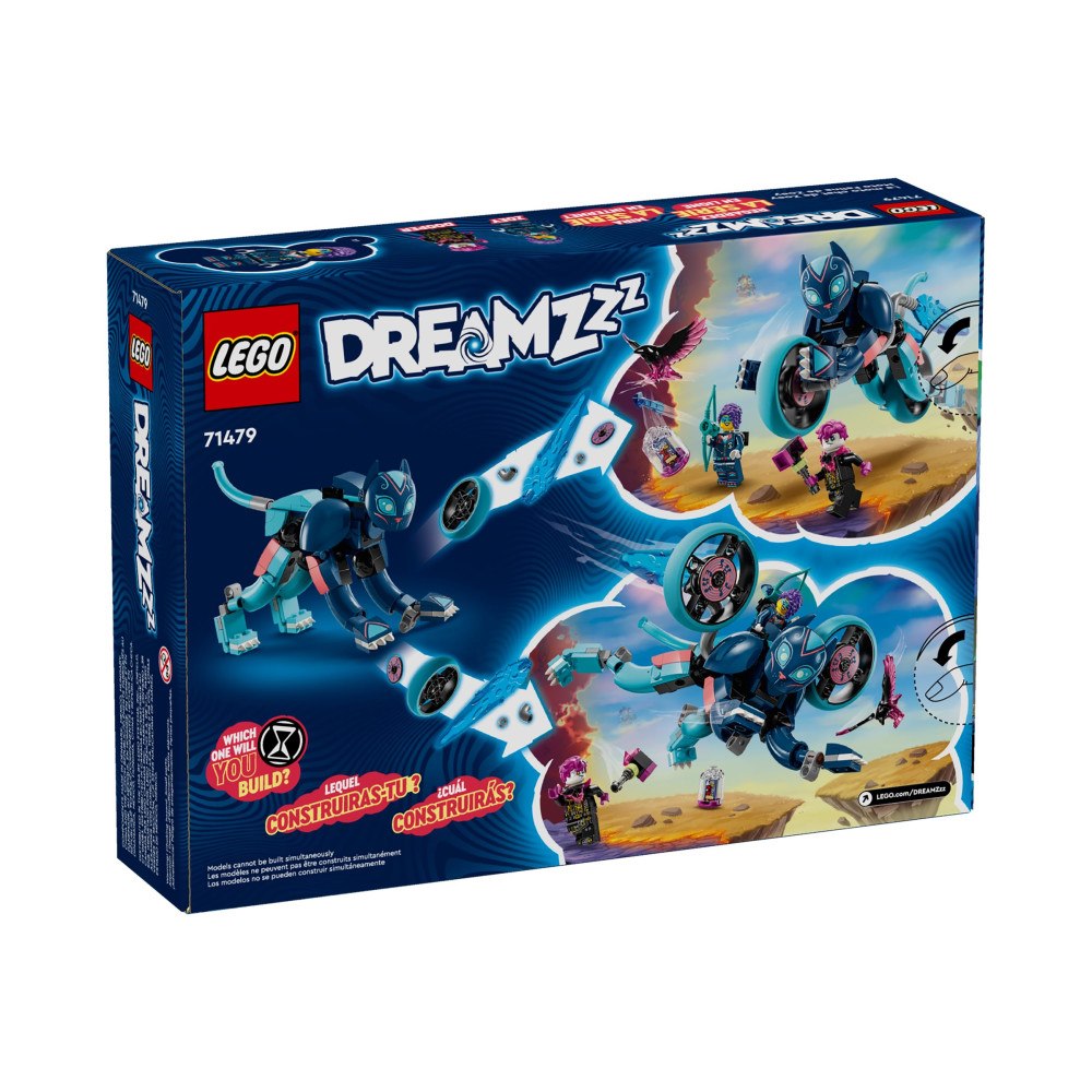 LEGO LEGO DREAMZzz 71479 - Zoeys Kattmotorcykel - byggsats