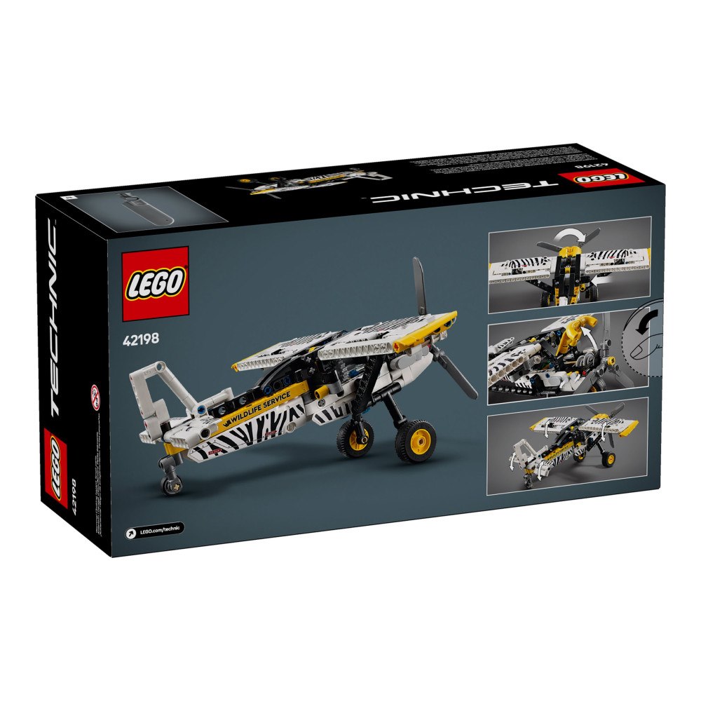 LEGO LEGO Technic 42198 - Bushplan - byggsats