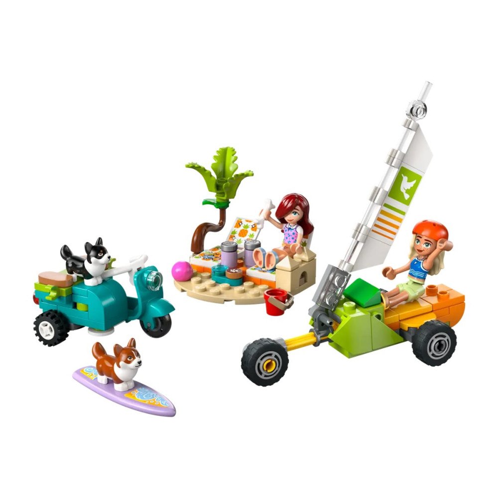 LEGO LEGO Friends 42641 - Surfande Hundar och Scooteräventyr - byggsats