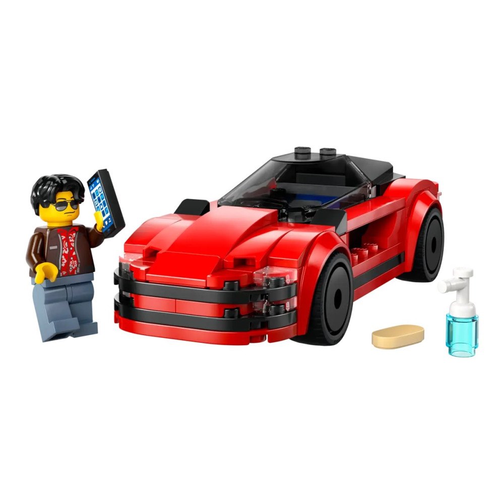LEGO LEGO City 60448 - Red Sports Car - byggsats