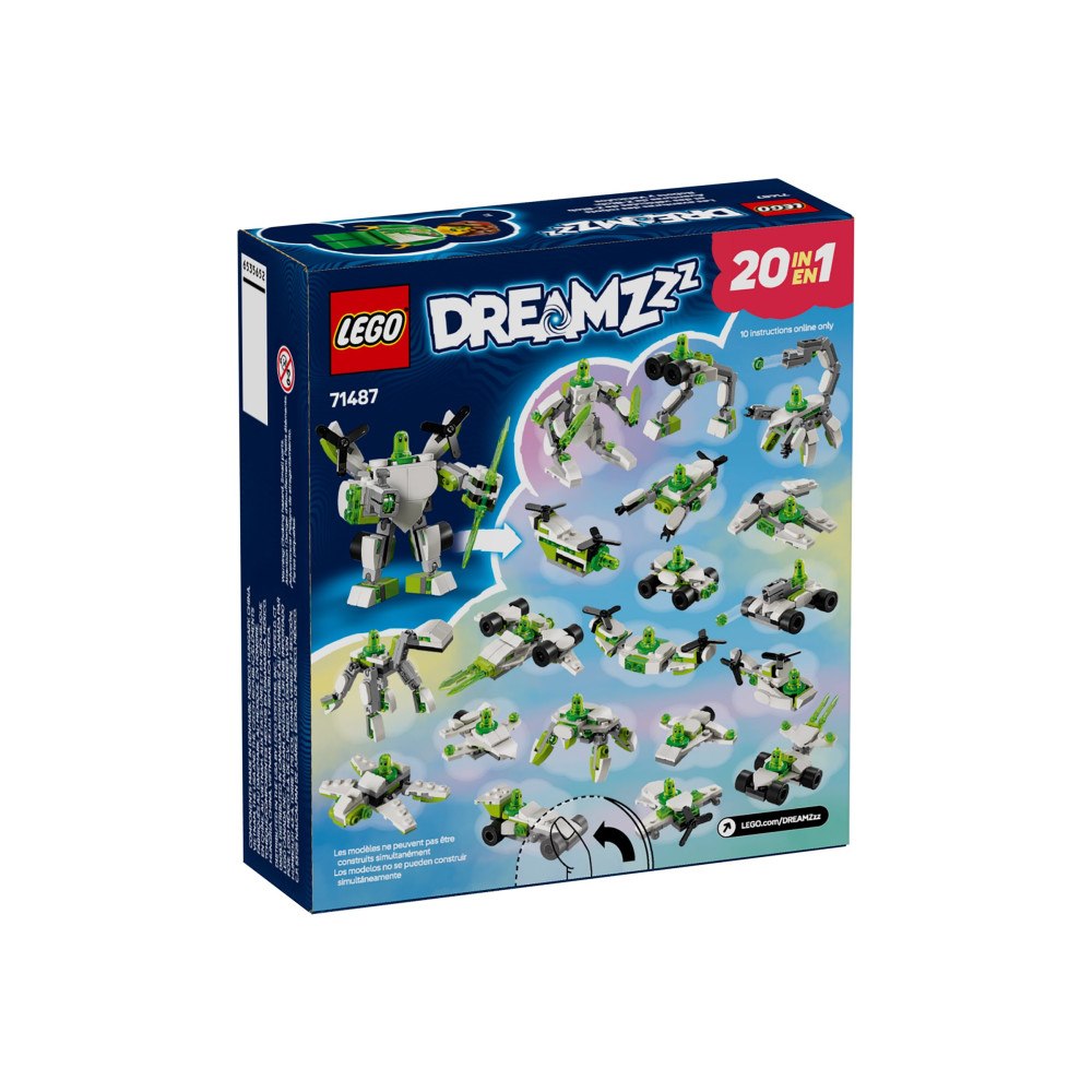 LEGO LEGO DREAMZzz 71487 - Z-Blob's robot- och fordonsäventyr - byggsats