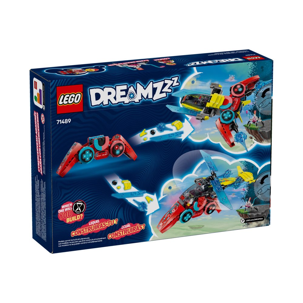 LEGO LEGO DREAMZzz 71489 - Coopers spelkontrolljet - byggsats