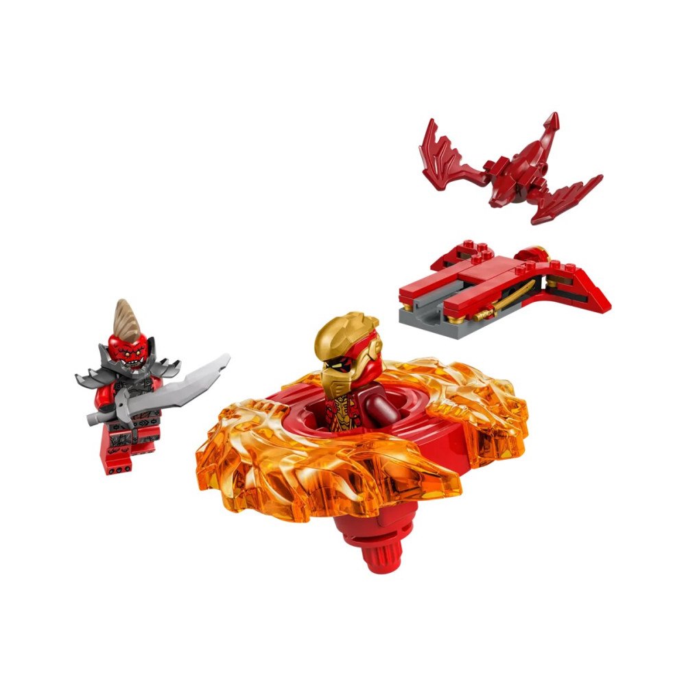 LEGO LEGO Ninjago 71823 - Kai's Dragon Spinjitzu Spinner - byggsats