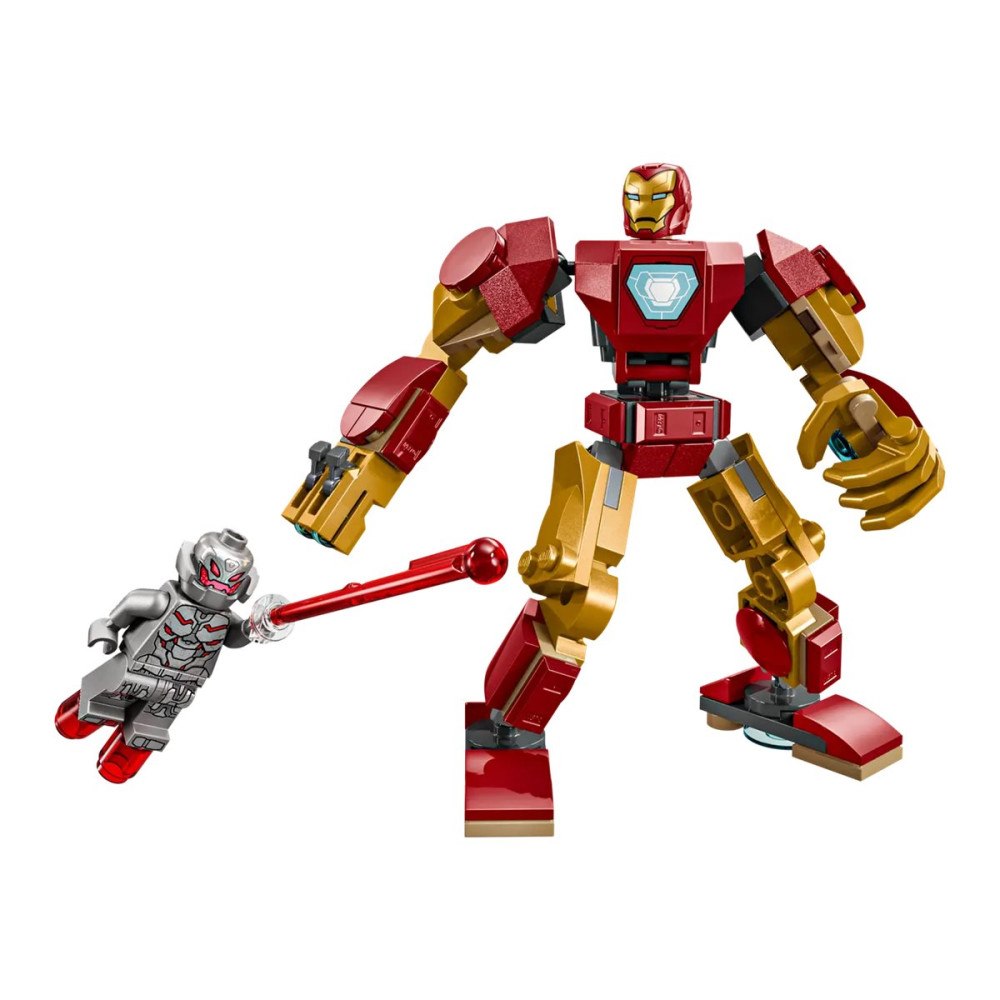 LEGO LEGO Marvel 76307 - Iron Man Mech vs. Ultron - byggsats