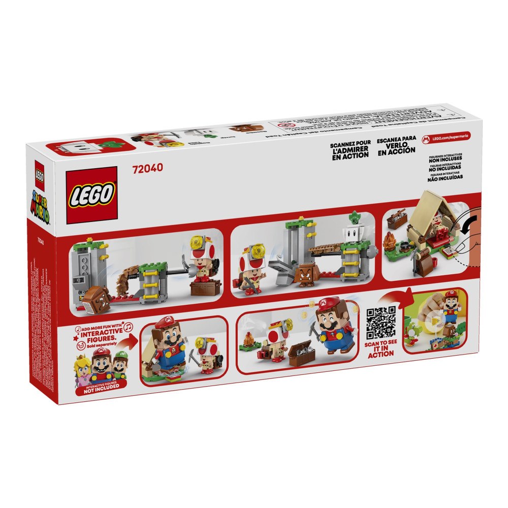 LEGO LEGO Super Mario 72040 - Captain Toads läger - byggsats