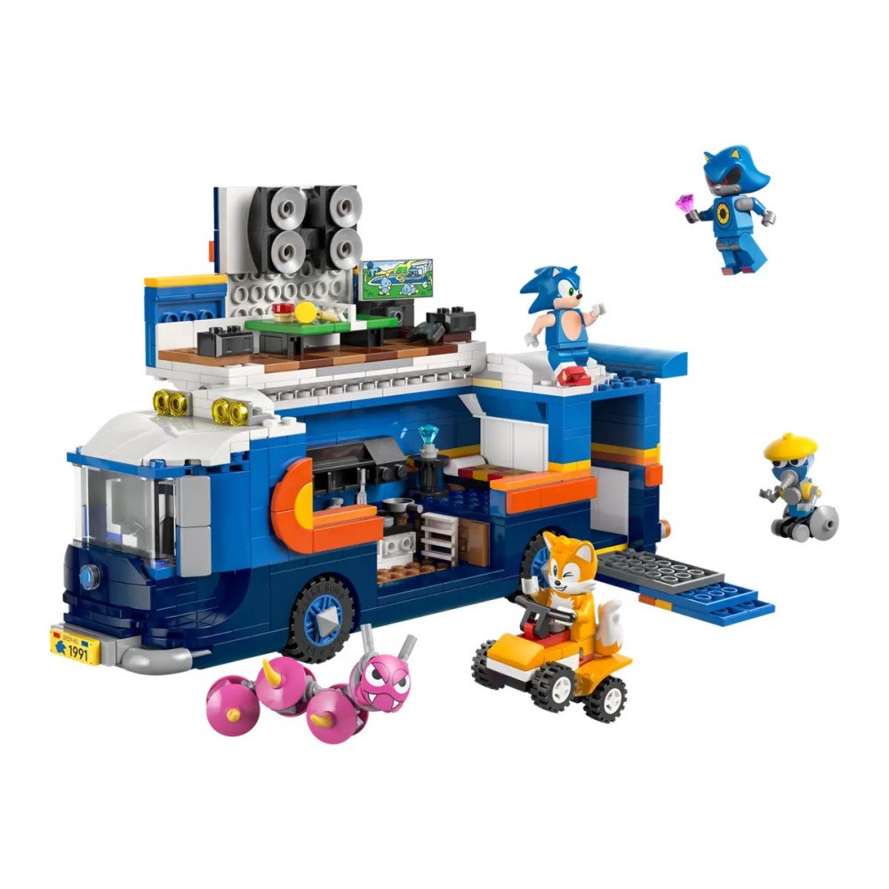 LEGO LEGO Sonic the Hedgehog 77006 - Team Sonic kommandotruck - byggsats