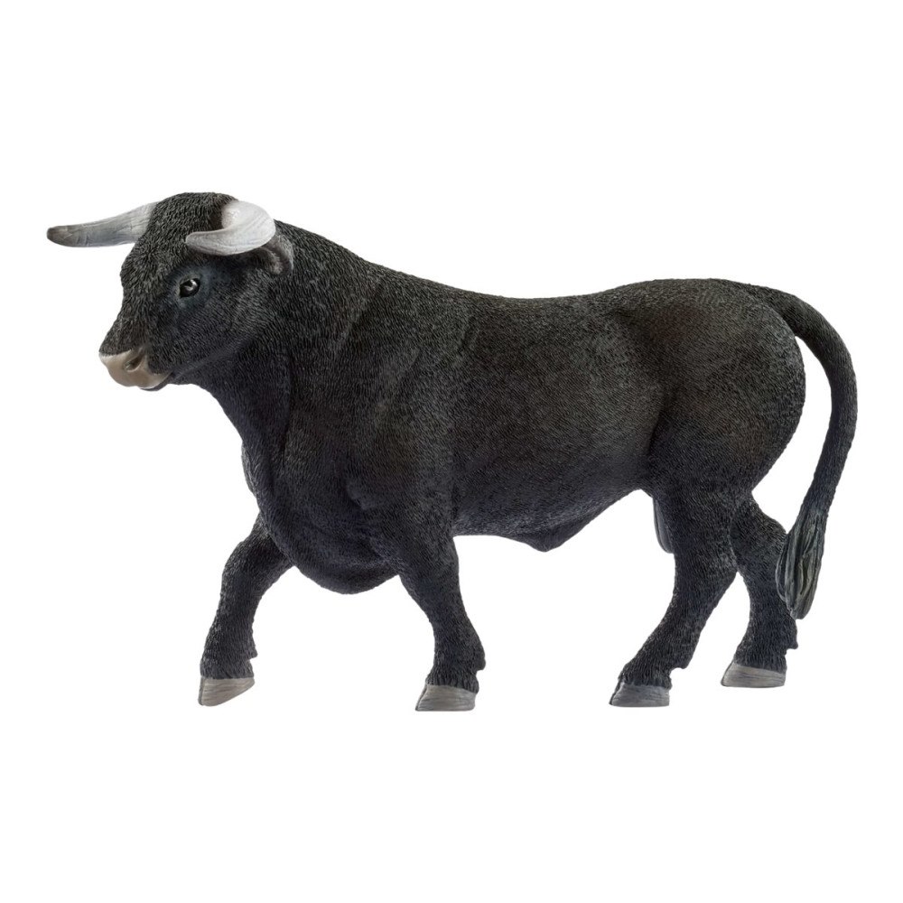 Schleich Schleich Farm World - Svart bulldog